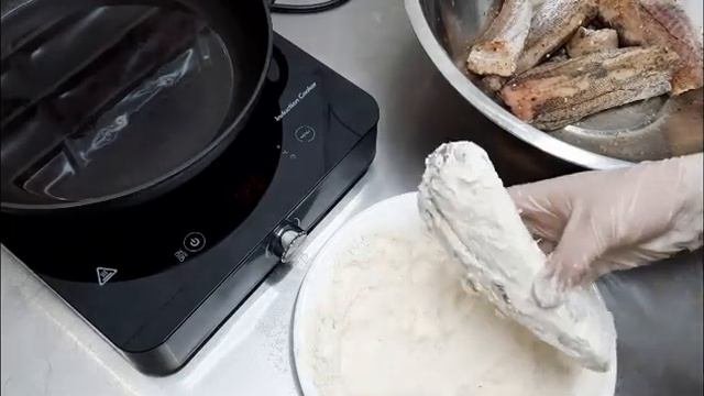 Жареный минтай, самый простой рецепт