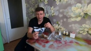 Рыба сухим посолом. Ещё проще. Карась сухим посолом.