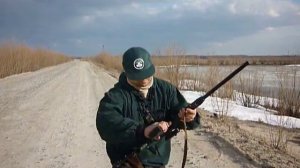 Стрельба Сайга 12 (Shooting Saiga 12)