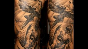 62 Cool Angel Tattoo Ideas