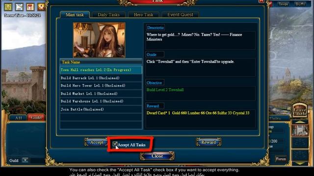 Task Guide - Heroes of Gaia (MENA).mp4 смотреть онлайн