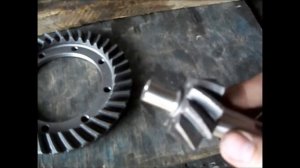 Новые запчасти на Днепр   коническая пара 9