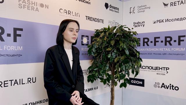 Ольга Кошелева. Ozon | БЛИЦ-ИНТЕРВЬЮ | Бизнес-форум RFRF на выставке СРМ