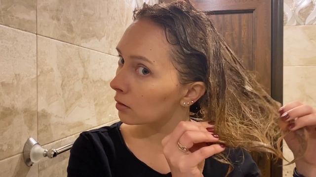 Кислотная смывка для волос Estel Color Off в домашних условиях. Выход из тёмного в светлый. Часть 1 смотреть онлайн