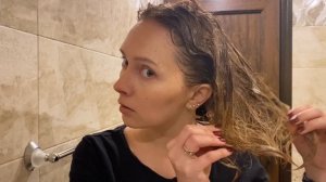 Кислотная смывка для волос Estel Color Off в домашних условиях. Выход из тёмного в светлый. Часть 1
