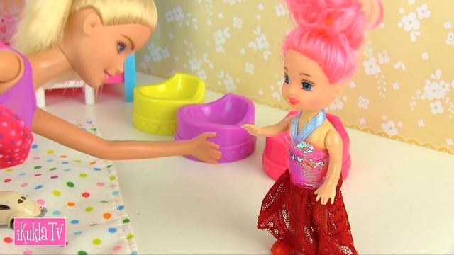 В ДЕТСКИЙ САД НАВСЕГДА? Мультик #Барби Школа Куклы Игрушки Для девочек смотреть онлайн