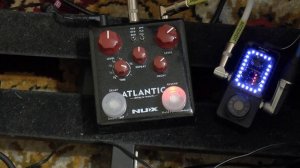Педаль Nux Cherub - NDR-5 Atlantic Delay & Reverb, прослушивание (demo, Denis Krasnoperov guitar)