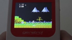 Retro-Bit Go Retro Portable 260+ 8-bit Nintendo / NES Exciting Games Handheld