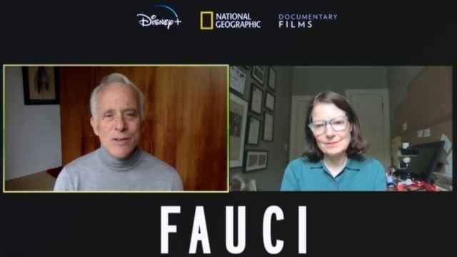 Janet Tobias & John Hoffman Interview - Fauci (Disney +) смотреть онлайн