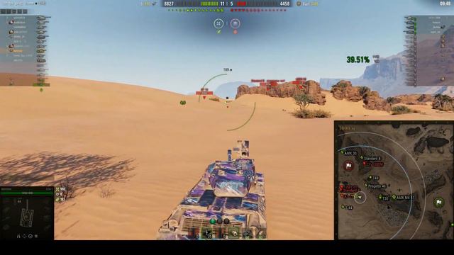 STA-1 - 10 боев - Как играть на танке
