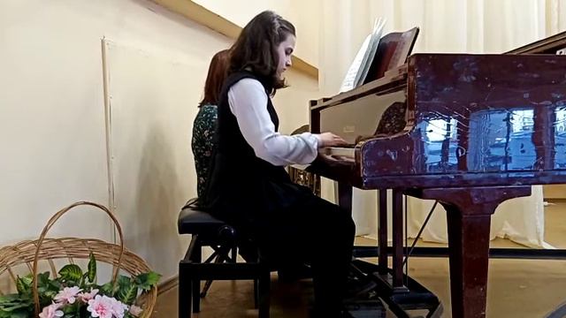 Э. Ромберг Тихо как при восходе солнца