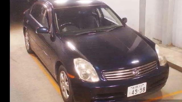 2001 NISSAN SKYLINE 250GT_S V35 смотреть онлайн