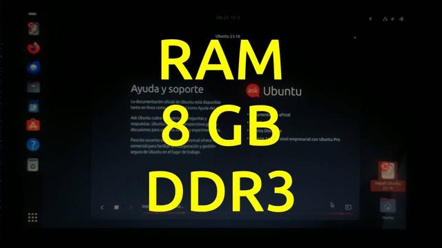 Ubuntu 23.10 "Mantic Minotaur" | Linux ?| Instalación en PC COMPAQ CQ45 смотреть онлайн