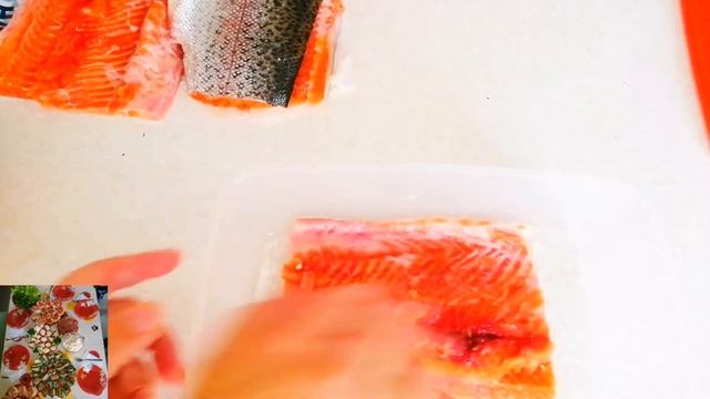Сухой способ засолки форели в домашних условиях ???