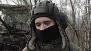 Командир танка Т-80БВ танковой армии группировки войск «Запад»