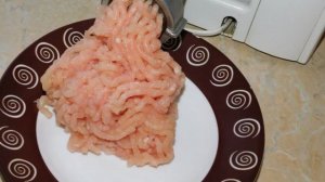 Куриные котлеты с картошкой