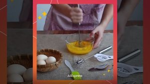 Ручной миксер/венчик для взбивания яиц!