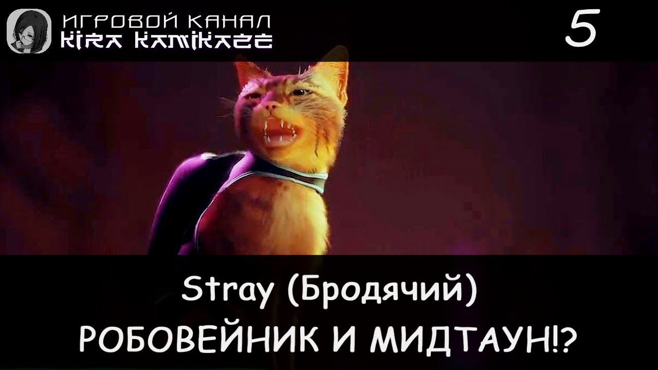 😻 Збалтазар и Клементина! × Stray, Прохождение #5 🐈🌃