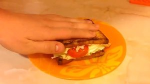МЕГА РЕЦЕПТ ВКУСНОГО СЕНДВИЧА ЗА 5 МИНУТ!