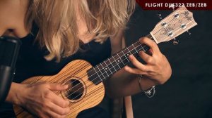 Обзор укулеле FLIGHT DUS 322 ZEB/ZEB