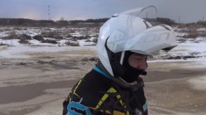 Последнее катание по снегу  Скрытые ямы  Поломки Cectek 550