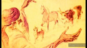 Отчего у верблюда горб. Р.Киплинг. Аудиосказка. Читает В. Невинный. Иллюстрации из диафильма.