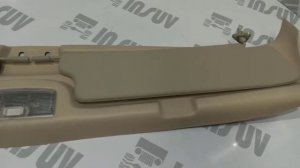 Облицовка потолка (травмазащита) на Ниву 2121 и модификации, бежевая, под мягкий потолок