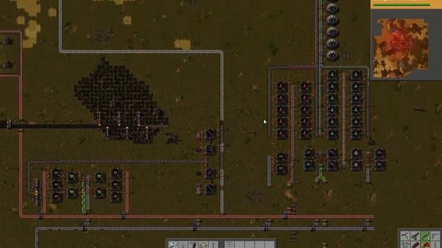 Factorio: Back 2 Basics - Ep 7 Train Plans смотреть онлайн