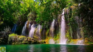 10 часов - Белый шум водопада для глубокого и здорового сна