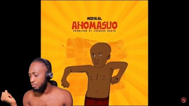 Nigerian ?? React To Medikal - Ahomasuo (Audio slide) ?????? смотреть онлайн