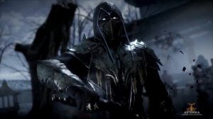 MK 11 - Noob Saibot Все вступительные диалоги на Русском (Субтитры)