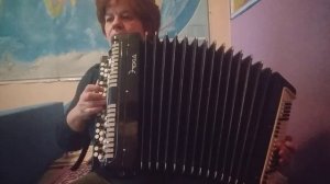 "ОБЕЩАНИЕ" из кинофильма "Юркины рассветы". На баяне. Муз. М.Фрадкина