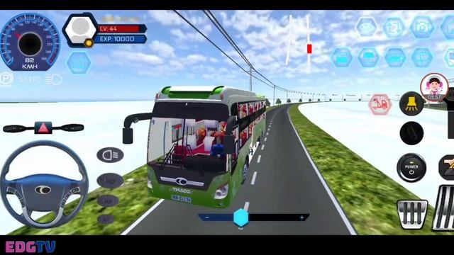 Bus Simulator Vietnam 5 Hyundai Bus Highway Driving  Bus Game To Play  eDroidGameplaysTV