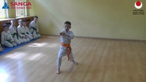 Экзамен по каратэ. КАТА. JKA Belarus. Karate test. Kata
