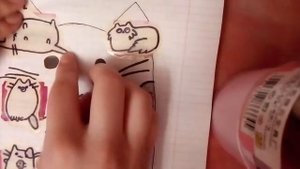 😔Бумажные сюрпризы/ЗАВТРА ЗАКАНЧИВАЕМ КОЛЛЕКЦИЮ ПУШИН?😭ЗАВТРА 2 НОВЫХ КОЛЛЕКЦИЙ?!😱/Бумажная Котейка