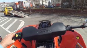 Плавающий Квадроцикл Quadski за 6 миллионов