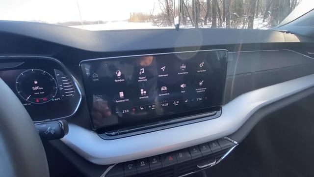 Шкода Октавия А8 пробег 1500км смотреть онлайн