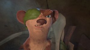 Ледниковый период: Приключения Бака (Ice Age: Adventures of Buck Wild) (Трейлер Русский)