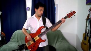 Aria Pro II SB-1000 - bass review