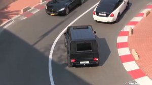 Mercedes-Benz G-класс выхлоп
