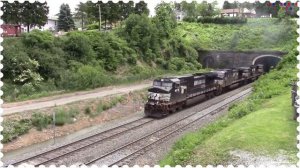 Новые звуки и сигналы поездов  Железнодорожный транспорт  Видео с поездами