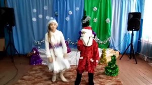 Анастасия Дочилова и Елизаветта Перменева - «Расскажи, Снегурочка, где была?»