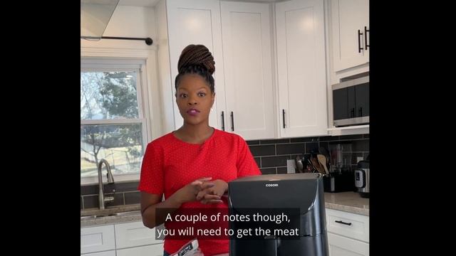 Frozen Chicken Wings In The Air Fryer NO THAW! смотреть онлайн