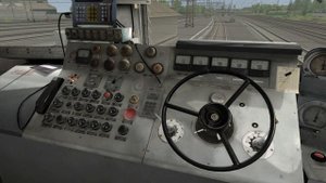 Запуск ЧС2 в Train Simulator 2017