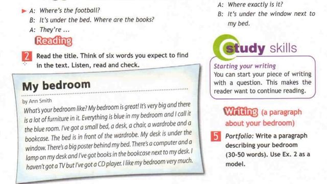 5 класс Английский язык Англ в фокусе Домашнее задание страница 50 смотреть онлайн