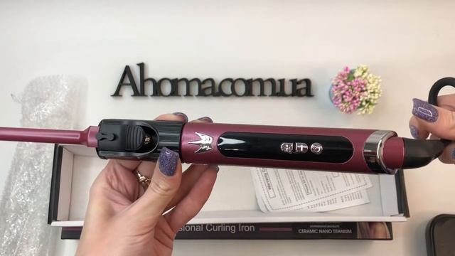 Обзор Плойка для волос афрокудри Pro Mozer MZ-6629 9 мм афро плойка для завивки волос локон