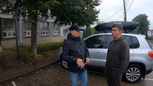 Отзыв об автобоксе Broomer на автомобиле Volkswagen Tiguan