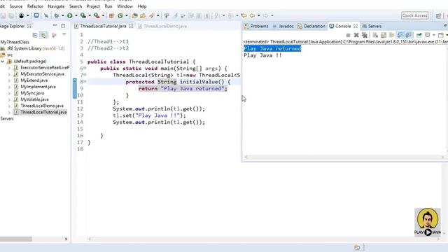 Multithreading in Java [Part 7] : ThreadLocal