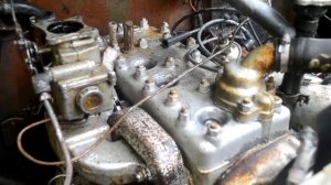 Проверка компрессии на ГАЗ-69 двигатель М20