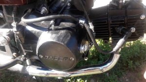 Стук в двигателе мопед альфа